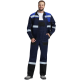 Костюм Виват-2 Премиум IMP (тк.Смесовая,240) п/к, т.синий/черный/васильковый