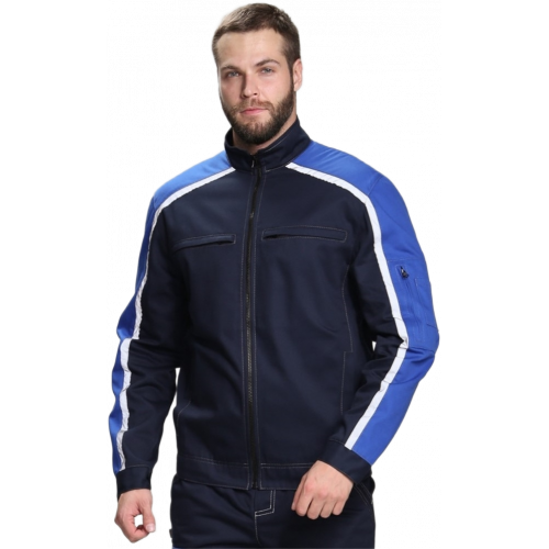 Куртка Алькор (тк.Карелия,260), т.синий/васильковый Куртка Алькор (тк.Карелия,260), т.синий/васильковый