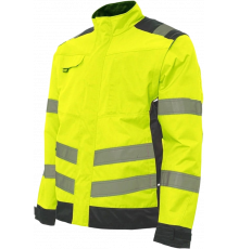 Куртка сигнальная Brodeks KS225, цвет жёлтый, чёрный