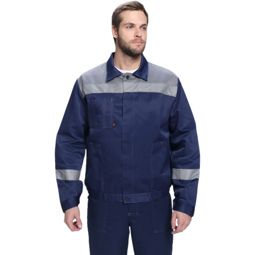 Костюм Лигор-2 СОП К. (тк.Смесовая,210) п/к, т.синий/серый Костюм Лигор-2 СОП К. (тк.Смесовая,210) п/к, т.синий/серый