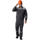 Костюм Лигор-2 СОП (тк.Смесовая,210) п/к, т.серый/св.серый