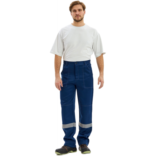 Костюм Лигор-1 СОП К. (тк.Смесовая,210) брюки, т.синий/серый Костюм Лигор-1 СОП К. (тк.Смесовая,210) брюки, т.синий/серый