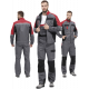 Костюм Формула (тк.Смесовая,240) п/к, серый/красный/черный
