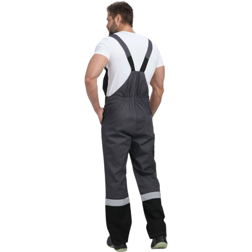 Костюм Виват-2 Премиум CH МВО (тк.Смесовая,240) п/к, т.серый/черный/св.серый