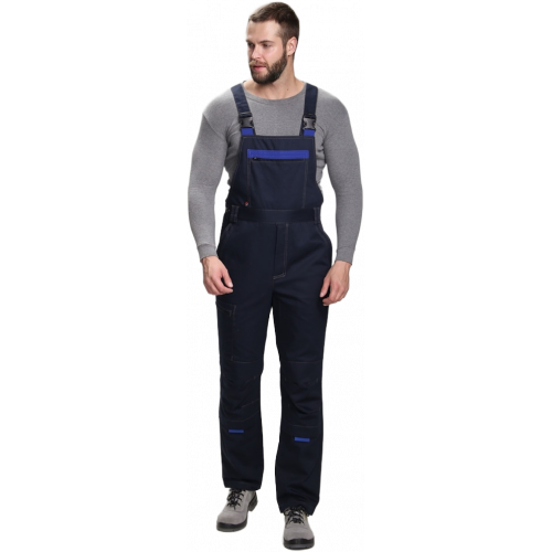 Полукомбинезон Алькор (тк.Карелия,260), т.синий/васильковый Полукомбинезон Алькор (тк.Карелия,260), т.синий/васильковый