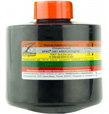 Фильтр комбинированный Бриз-3001 А2В2Е2К2HgР3 RD Фильтр комбинированный Бриз-3001 А2В2Е2К2HgР3 RD