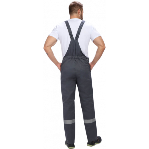 Костюм Флофт-2 СОП (тк.Смесовая,210) п/к, т.серый/серый Костюм Флофт-2 СОП (тк.Смесовая,210) п/к, т.серый/серый