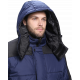 Куртка зимняя Европа CH (тк.Дюспо), т.синий/черный