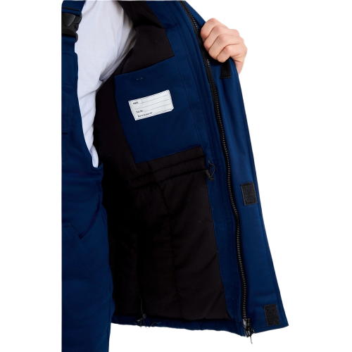 Костюм зимний Энергия-Г (91,4 кал.), т.синий/оранжевый