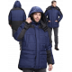Куртка зимняя Европа CH (тк.Дюспо), т.синий/черный
