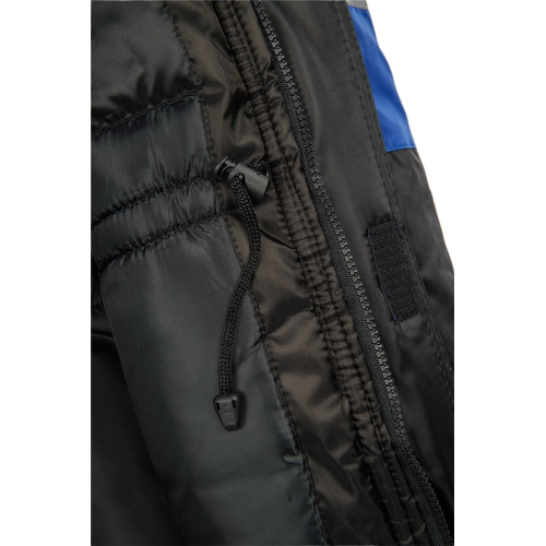 Костюм зимний Мегрес-2 СОП (тк.OxLine,90) п/к, васильковый/черный