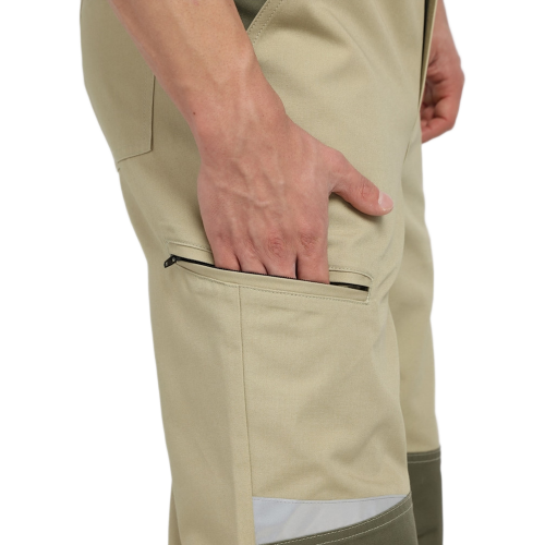 Брюки Челси CH (тк.Канвас,270), хаки/бежевый