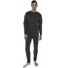 Белье трикотажное с начесом (тк.Трикотаж,250), оливковый Белье трикотажное с начесом (тк.Трикотаж,250), оливковый