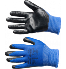 Перчатки ProfLineSpecialist нейлоновые с РН-покрытием, синий Перчатки ProfLineSpecialist нейлоновые с РН-покрытием, синий
