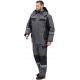 Костюм зимний Вектрон-2 СОП (тк.Таслан,135) п/к, т.серый/черный