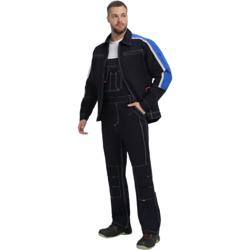 Костюм Джет IMP (тк.Саржа,320) п/к, т.синий/васильковый Костюм Джет IMP (тк.Саржа,320) п/к, т.синий/васильковый