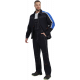 Костюм Джет IMP (тк.Саржа,320) п/к, т.синий/васильковый