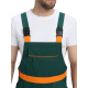 Костюм для ИТР СОП IMP (тк.Саржа,250) п/к, т.зеленый/оранжевый