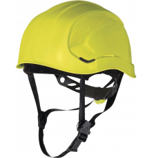 Каска защитная GRANITE PEAK из термопластика AБС (горный стиль), желтый Каска защитная GRANITE PEAK из термопластика AБС (горный стиль), желтый