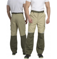 Брюки Челси CH (тк.Канвас,270), хаки/бежевый Брюки Челси CH (тк.Канвас,270), хаки/бежевый