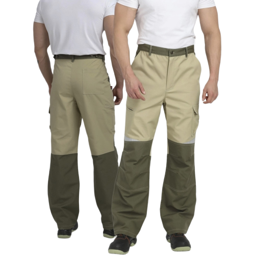 Брюки Челси CH (тк.Канвас,270), хаки/бежевый