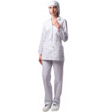 Брюки женские Антистатика М-29 тип D, белый Брюки женские Антистатика М-29 тип D, белый