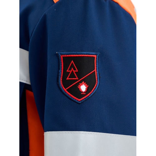 Костюм летний Энергия-Б (35,2 кал.), т.синий/оранжевый