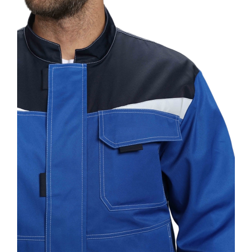 Костюм Строй-2 CH МВО (тк.Смесовая,280) п/к, васильковый/т.синий Костюм Строй-2 CH МВО (тк.Смесовая,280) п/к, васильковый/т.синий