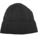 Шапка трикотажная двойная Фрост, черный