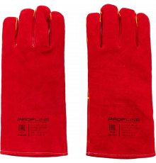 Перчатки спилковые термозащитные ProfLineSpecialist Перчатки спилковые термозащитные ProfLineSpecialist
