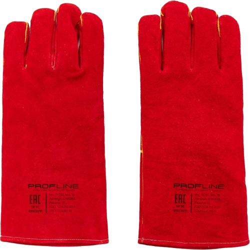 Перчатки спилковые термозащитные ProfLineSpecialist Перчатки спилковые термозащитные ProfLineSpecialist