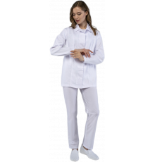 Брюки женские ХАССП-Премиум (тк.Оптима,160), белый Брюки женские ХАССП-Премиум (тк.Оптима,160), белый