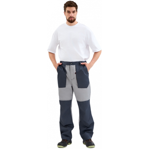 Брюки Лидер IMP (тк.Смесовая,240), т.серый/св.серый Брюки Лидер IMP (тк.Смесовая,240), т.серый/св.серый