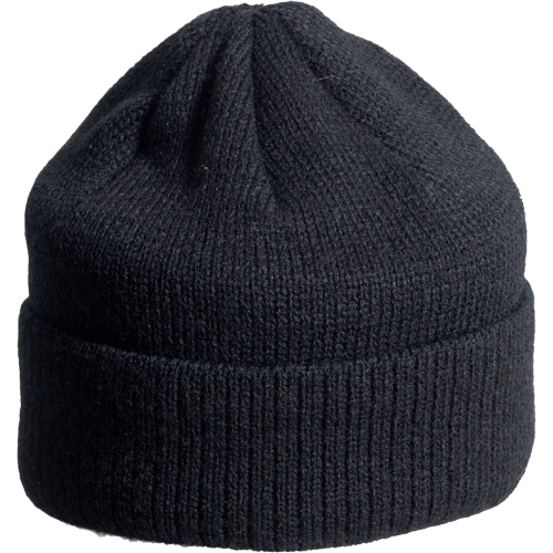 Шапка трикотажная, черный Шапка трикотажная, черный