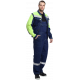Костюм Сфера-2 СОП CH (тк.Смесовая,210) п/к, т.синий/лимонный