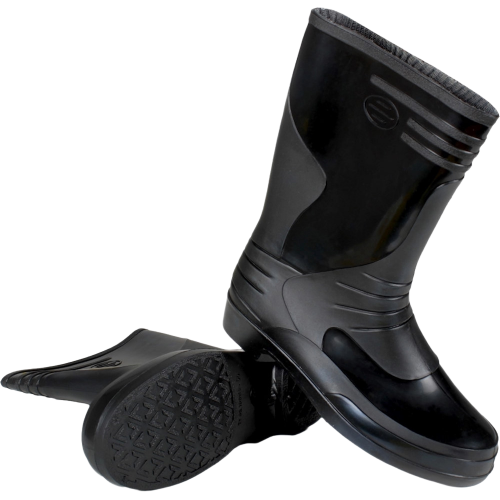 Сапоги женские ПВХ, черный (арт. м.102)