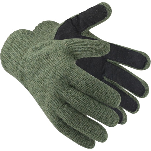 Перчатки АМПАРО™ Барс двойные полушерстяные (50% шерсть+спилок), 497903