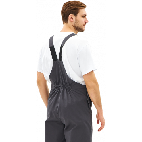 Костюм Липецк-2 СОП CH (тк.Смесовая,280) п/к, т.серый/св.серый