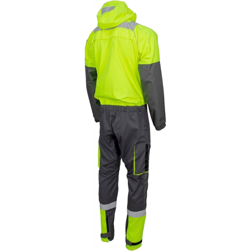 Комбинезон летний мужской Brodeks KS503, цвет жёлтый, серый