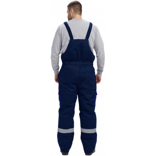 Костюм зимний Нейч-2 Премиум СОП (тк.Смесовая,240) п/к, т.синий/васильковый Костюм зимний Нейч-2 Премиум СОП (тк.Смесовая,240) п/к, т.синий/васильковый