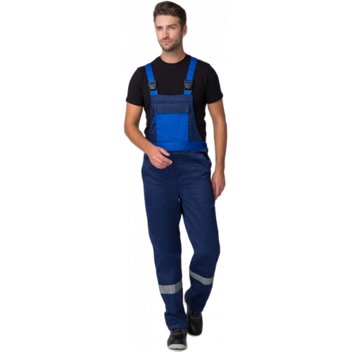 Костюм Мастер (тк.Смесовая,210) п/к, т.синий/васильковый Костюм Мастер (тк.Смесовая,210) п/к, т.синий/васильковый