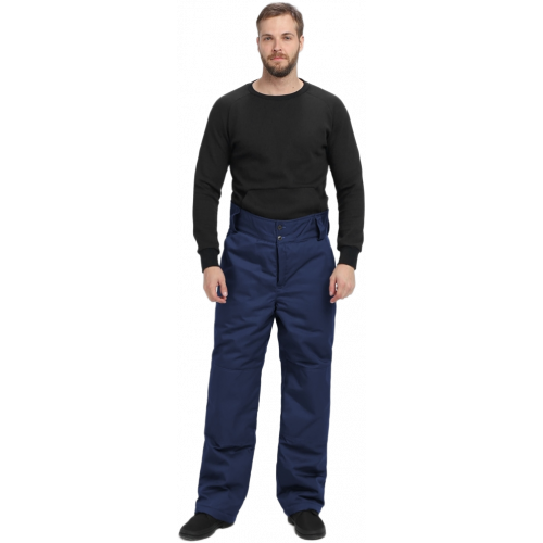 Брюки зимние Флофт Премиум (тк.Смесовая,240), т.синий Брюки зимние Флофт Премиум (тк.Смесовая,240), т.синий