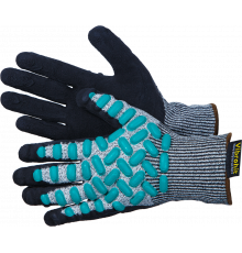 VibroHit Перчатки виброзащитные из HPPE-волокна с латексным покрытием