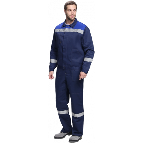 Костюм Лигор-2 СОП CH (тк.Смесовая,210) п/к, т.синий/васильковый Костюм Лигор-2 СОП CH (тк.Смесовая,210) п/к, т.синий/васильковый