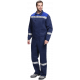 Костюм Лигор-2 СОП CH (тк.Смесовая,210) п/к, т.синий/васильковый