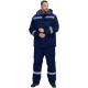 Костюм зимний Нейч-2 Премиум СОП К. (тк.Смесовая,240) п/к, т.синий/васильковый