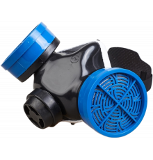 Полумаска Бриз-2201 (РПГ) противогазовая с фильтром А1В1Е1К1 Полумаска Бриз-2201 (РПГ) противогазовая с фильтром А1В1Е1К1