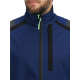 Куртка ProfLineLeader (тк.Софтшел), синий/черный