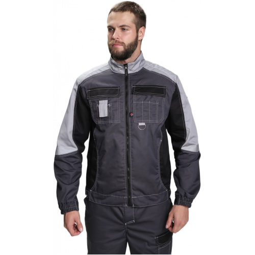 Костюм Вектрон-1 (тк.Смесовая,240) брюки, т.серый/св.серый/черный Костюм Вектрон-1 (тк.Смесовая,240) брюки, т.серый/св.серый/черный