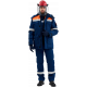 Костюм зимний Энергия-Г (91,4 кал.), т.синий/оранжевый
